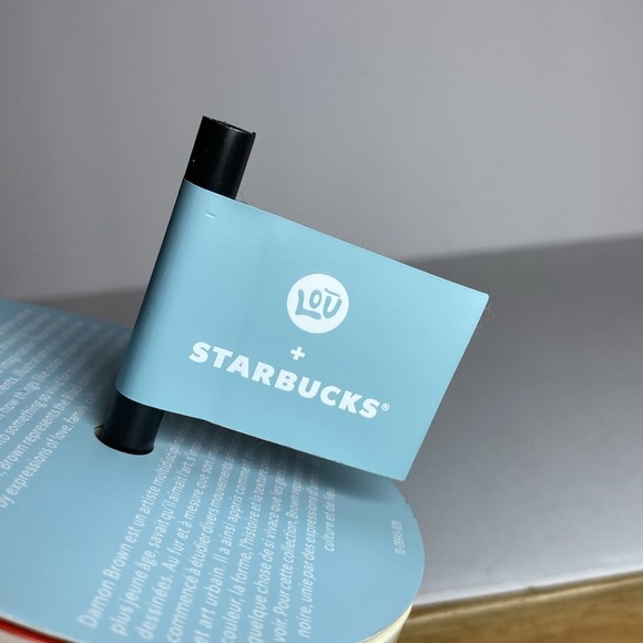 New STARBUCKS 2024 Black History 24oz Tumbler w/Straw-Designed by Damon Brown - Picture 5 of 6